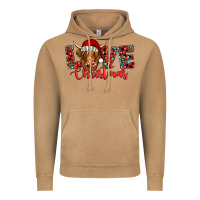 Vintage Camel love christmas highland cow and turquoise gemstone Vintage Hoodie - Jasminsmagicworld