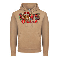 Vintage Coffee love christmas highland cow and turquoise gemstone Vintage Hoodie - Jasminsmagicworld