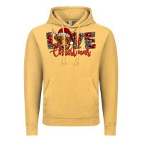 Vintage Mustard love christmas highland cow and turquoise gemstone Vintage Hoodie - Jasminsmagicworld