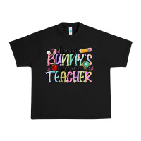 Black every bunnys favorite teacher Urban Heavy Tee - MaliasSmallBusiness