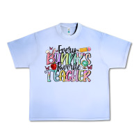 Grape Ice every bunnys favorite teacher Urban Heavy Tee - MaliasSmallBusiness