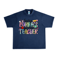 Navy every bunnys favorite teacher Urban Heavy Tee - MaliasSmallBusiness