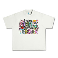 Pistachio every bunnys favorite teacher Urban Heavy Tee - MaliasSmallBusiness