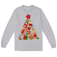 Moon Dust mexican christmas tree Long Sleeve Tee - MaliasSmallBusiness