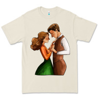 Bone valentines day couple Premium Tee - AdoDesignShop