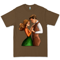Cacao valentines day couple Premium Tee - AdoDesignShop