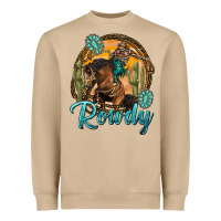 Mushroom western rowdy Heavyweight Sweatshirt - NancyCooperArtShop