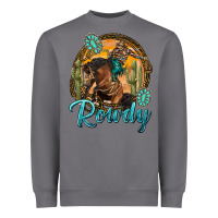 Storm western rowdy Heavyweight Sweatshirt - NancyCooperArtShop