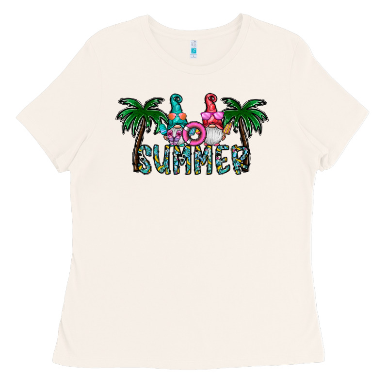 Summer Ladies Tee by CowhideDigitalArt | Teevron