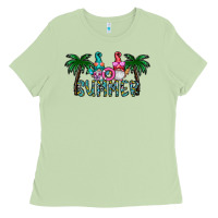 Matcha summer Ladies Tee - CowhideDigitalArt