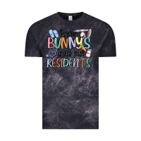 Cloud Black every bunny loves our residents Vintage Tee - MaliasSmallBusiness