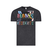 Vintage Black every bunny loves our residents Vintage Tee - MaliasSmallBusiness