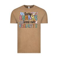 Vintage Coffee every bunny loves our residents Vintage Tee - MaliasSmallBusiness