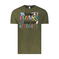 Vintage Olive every bunny loves our residents Vintage Tee - MaliasSmallBusiness