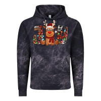 Cloud Black joy christmas reindeer Vintage Hoodie - Jasminsmagicworld