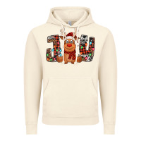 Vintage Artic joy christmas reindeer Vintage Hoodie - Jasminsmagicworld