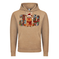 Vintage Coffee joy christmas reindeer Vintage Hoodie - Jasminsmagicworld