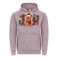 Vintage Zinc joy christmas reindeer Vintage Hoodie - Jasminsmagicworld