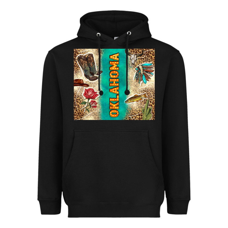 Oklahoma Heavyweight Hoodie by TumblerDesignByShophia | Teevron