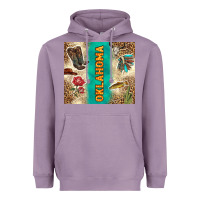 Lavender Oklahoma Heavyweight Hoodie - TumblerDesignByShophia