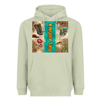 Matcha Oklahoma Heavyweight Hoodie - TumblerDesignByShophia