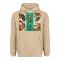 Mushroom Oklahoma Heavyweight Hoodie - TumblerDesignByShophia
