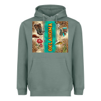 Sage Oklahoma Heavyweight Hoodie - TumblerDesignByShophia