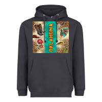 Smoke Oklahoma Heavyweight Hoodie - TumblerDesignByShophia