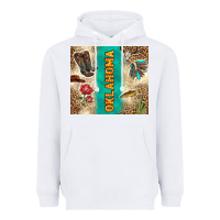 White Oklahoma Heavyweight Hoodie - TumblerDesignByShophia