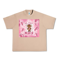 Burro one boujee heifer Urban Heavy Tee - MaliasSmallBusiness