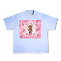 Grape Ice one boujee heifer Urban Heavy Tee - MaliasSmallBusiness