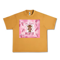 Peanut Butter one boujee heifer Urban Heavy Tee - MaliasSmallBusiness