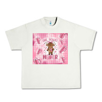 Pistachio one boujee heifer Urban Heavy Tee - MaliasSmallBusiness