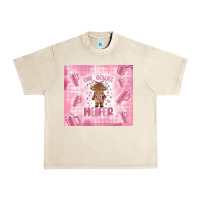 Sandshell one boujee heifer Urban Heavy Tee - MaliasSmallBusiness