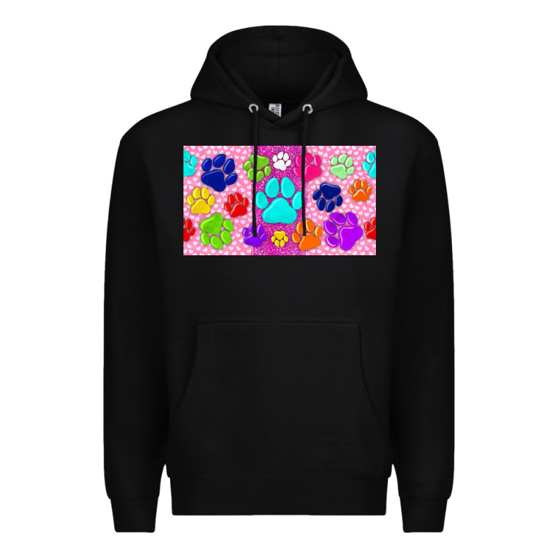 Paw Print Premium Hoodie by TumblerDesignByShophia | Teevron