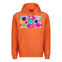 Carrot paw print Premium Hoodie - TumblerDesignByShophia