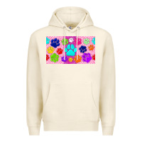 Tofu paw print Premium Hoodie - TumblerDesignByShophia