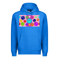 True Royal paw print Premium Hoodie - TumblerDesignByShophia
