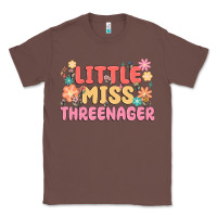 Chestnut little miss threenager Classic Tee - MaliasSmallBusiness