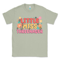 Matcha little miss threenager Classic Tee - MaliasSmallBusiness