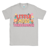 Moon Dust little miss threenager Classic Tee - MaliasSmallBusiness