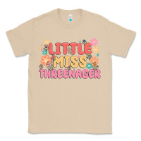 Mushroom little miss threenager Classic Tee - MaliasSmallBusiness