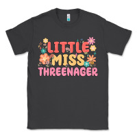 Smoke little miss threenager Classic Tee - MaliasSmallBusiness
