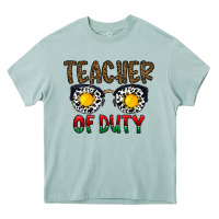 Arona teacher of duty Heavy Core Tee - CowhideDigitalArt