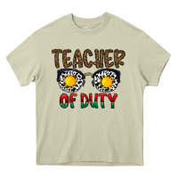 Teacher Of Duty Heavy Core Tee | Teevron