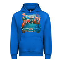Cobalt Customize USA truck Urban Hoodie - FaDigitalArtStudio
