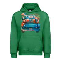 Emerald Customize USA truck Urban Hoodie - FaDigitalArtStudio