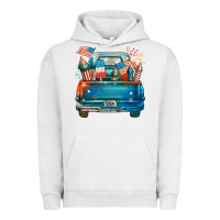 Pigment Lunar Rock Customize USA truck Urban Hoodie - FaDigitalArtStudio