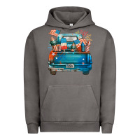 Pigment Tornado Customize USA truck Urban Hoodie - FaDigitalArtStudio