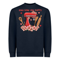 Bake Same One Happy Heavyweight Sweatshirt | Teevron